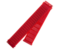 FIXED Nylon Strap do Smartwatch (20mm) wide red FIXNST-20mm-RD - 1086815 - zdjęcie 2